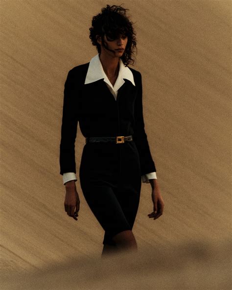 Saint Laurent: la sfilata nel deserto 